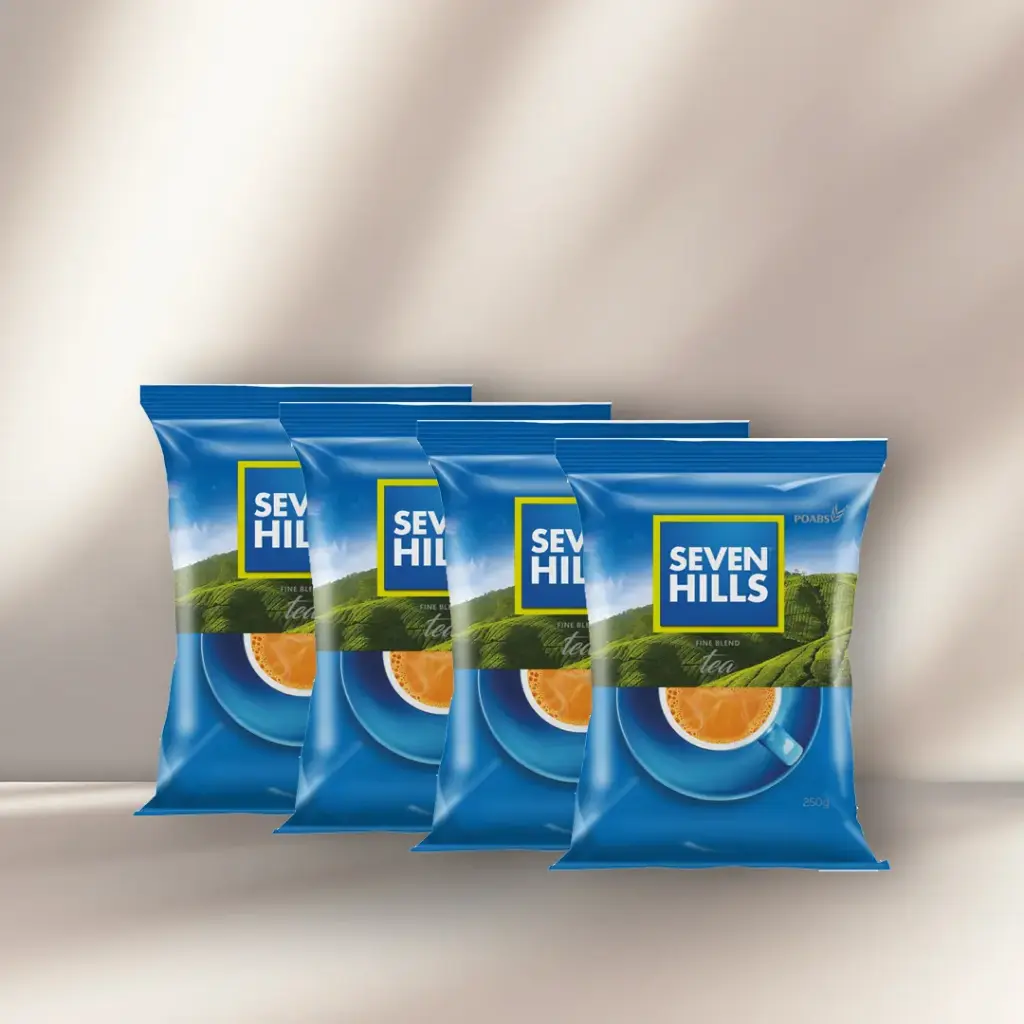 SEVEN HILLS - Fine Blend CTC Dust Tea 250g x 4