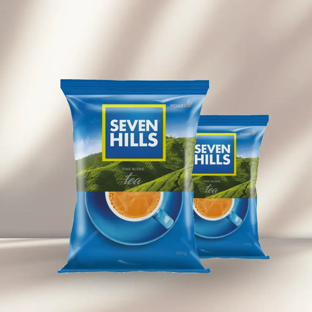SEVEN HILLS - Fine Blend  CTC Dust Tea 500g + 500g 
