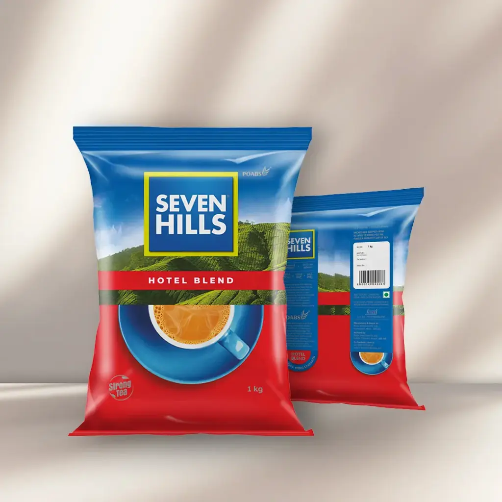 SEVEN HILLS - Hotel Blend CTC Dust Tea 1 Kg