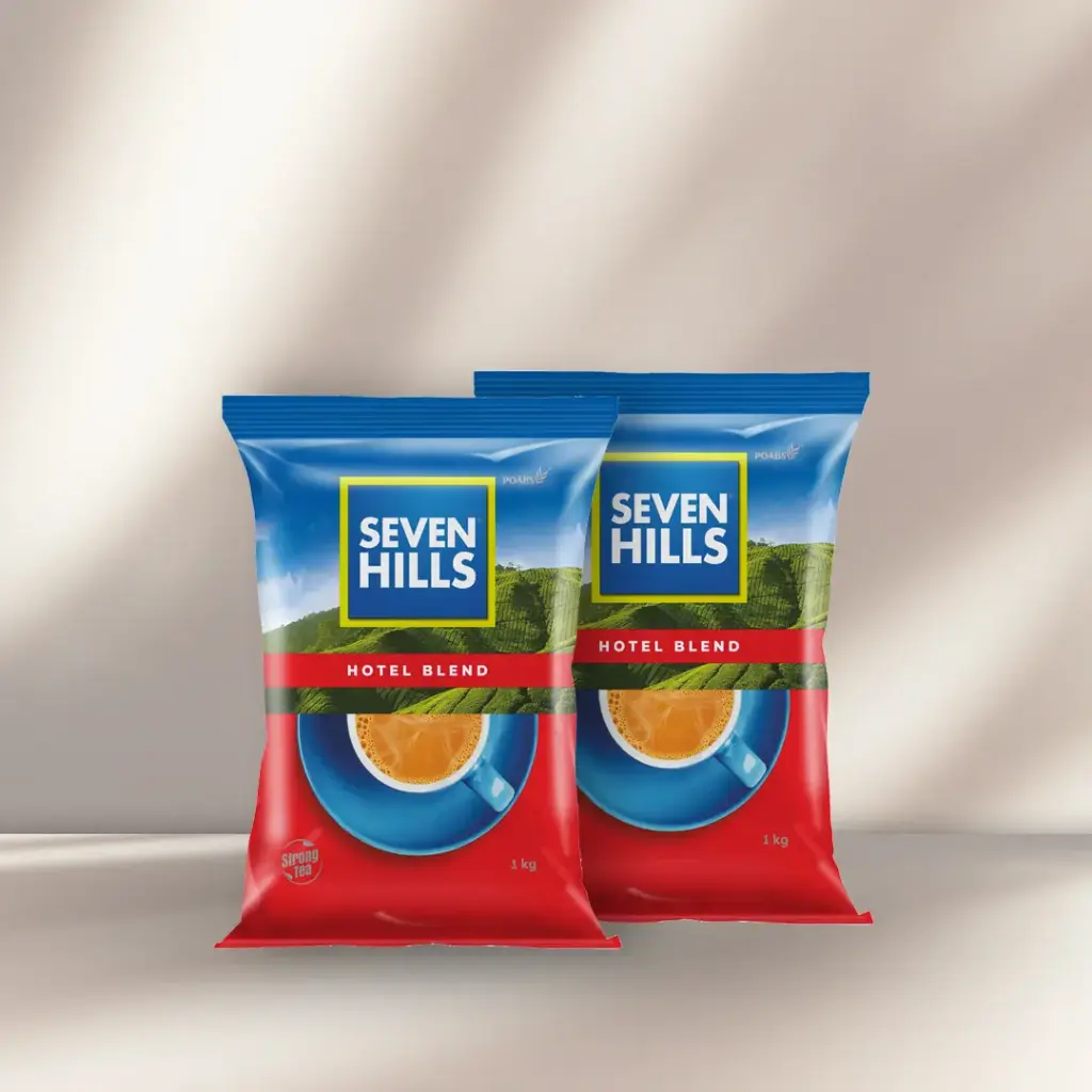 [Hotel Blend CTC Dust Tea 1Kg + 1Kg] SEVEN HILLS - Hotel Blend CTC Dust Tea 1Kg + 1Kg