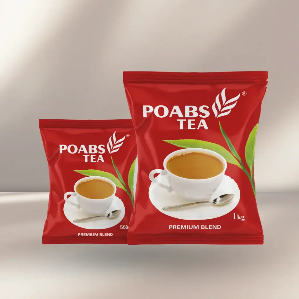POABS TEA - Premium Blend CTC Dust Tea 1Kg + 500g