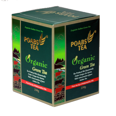 Biodynamic &amp; Organic Green Tea - 250 G