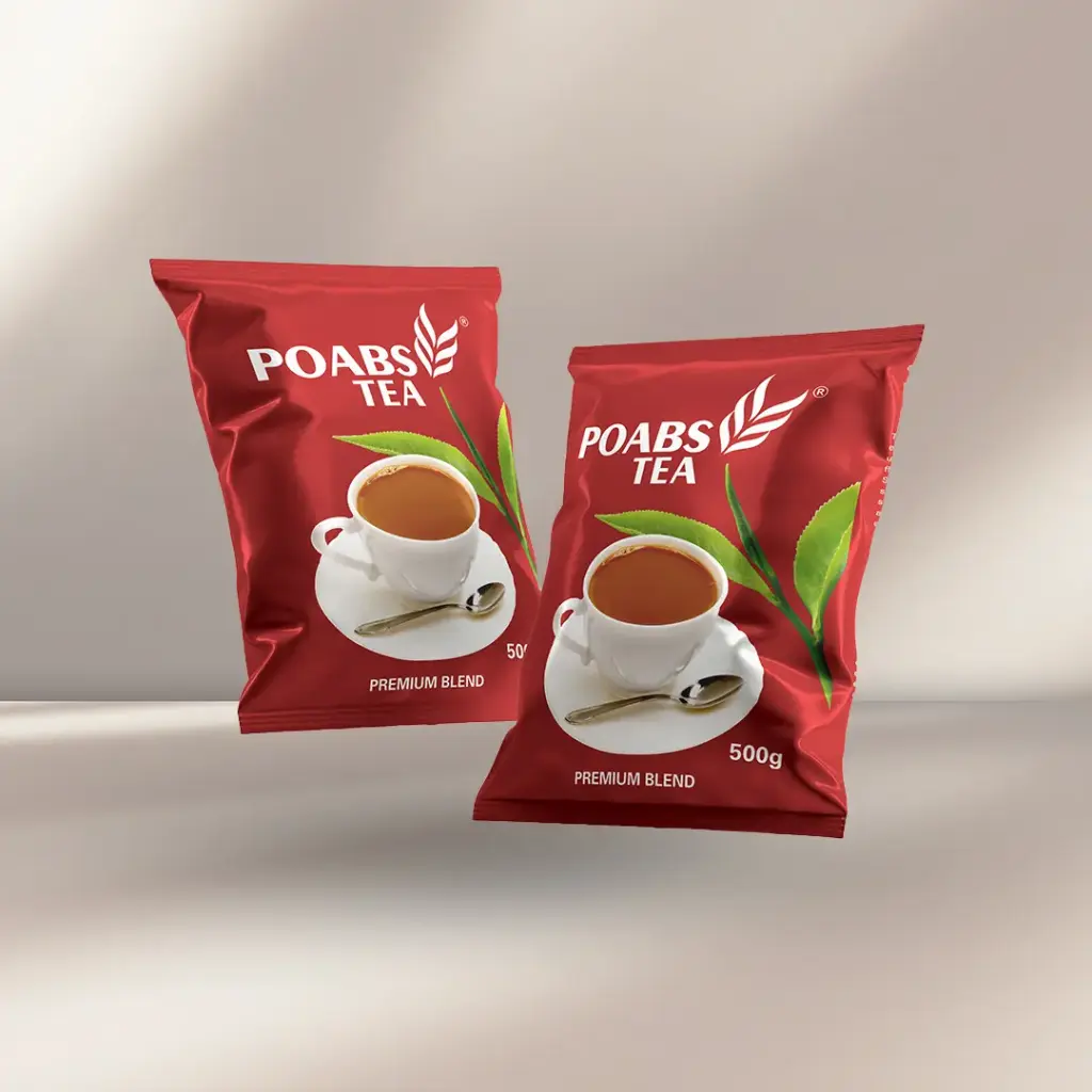 POABS TEA - Premium Blend CTC Dust Tea 500g + 500g