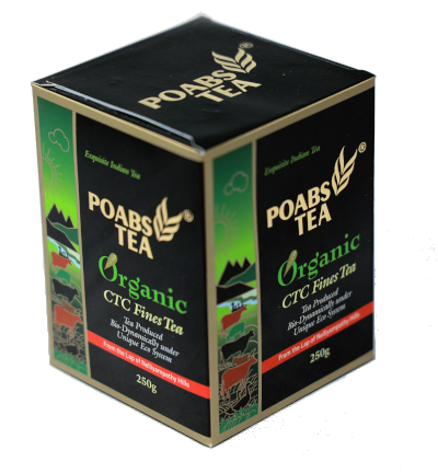 Biodynamic &amp; Organic CTC Fines Tea - 250 G