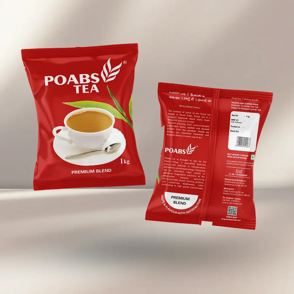 POABS TEA - Premium Blend CTC Dust Tea 1Kg