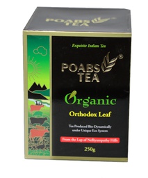 Biodynamic &amp; Organic Orthodox Black Tea - 250 G